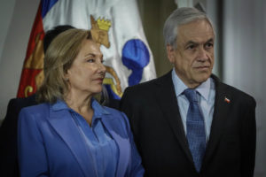 Cecilia Morel y víctimas de trauma ocular: 