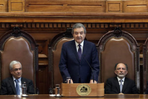 Presidente de Corte Suprema: 