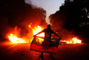 280 personas fueron detenidas por manifestaciones del 