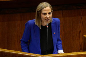 Marcha del 8M y supuesta renuncia: los descargos de la ministra Isabel Plá