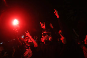 Gobierno indicó que 35 personas pasarán a control por desórdenes en RM