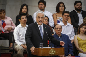 Piñera responde por dichos en entrevista: 