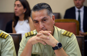 Rozas y presuntos agresores de Gustavo Gatica y Fabiola Campillai: 