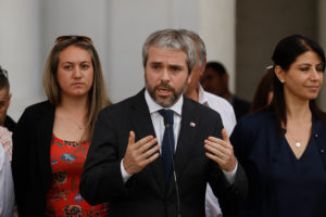 Blumel y prisión preventiva de manifestantes de Plaza Italia: 