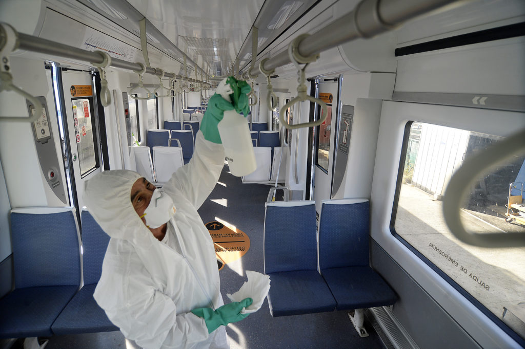 Merval coronavirus