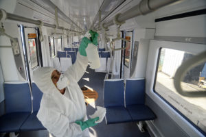 Metro de Valparaíso refuerza sanitización de trenes y toma medidas por coronavirus