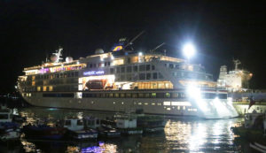 Ministerio de Salud prohíbe arribo de cruceros en puertos chilenos