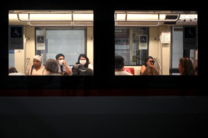 Coronavirus: Metro reporta 47,5% menos de afluencia respecto del martes pasado