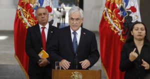Piñera anuncia prórrogas y facilidades de pago de las cuentas de servicios básicos