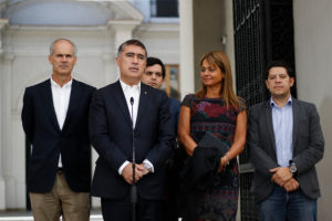 Chile Vamos afirma que se debe evaluar desarrollo de plebiscito por coronavirus