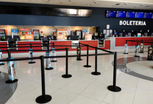 Cierre indefinido de cines, teatros y discoteques