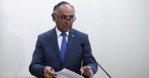 La carta del canciller Ribera donde pide 