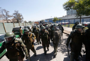 VIDEO | Así fue el motín e intento de fuga registrado en penal Santiago I