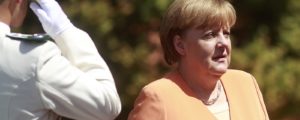 Canciller alemana Angela Merkel permanecerá en cuarentena preventiva