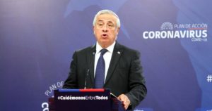 Mañalich por cruce con Cathy Barriga: 