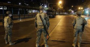 Comienza cuarentena total para siete comunas de la Región Metropolitana