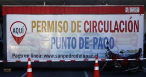 Congreso aprueba en tiempo récord veto presidencial sobre permiso de circulación