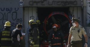 Hallan cadáver en Café Literario de Providencia