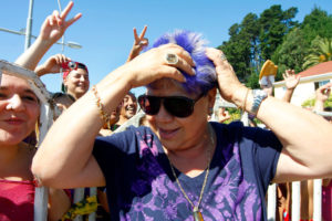 Patricia Maldonado libera video cantando reggaetón antes de choque