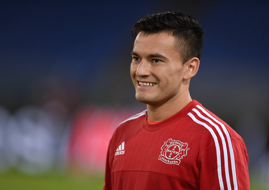 Aránguiz Leverkusen