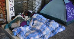 Personas en situación de calle: el grupo de riesgo invisible