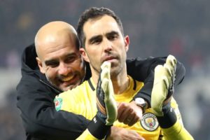 Pep Guardiola elogia a Claudio Bravo: 