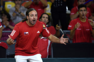 Nicolás Massú en la previa de Copa Davis: 