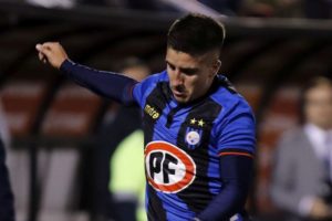 Jugador de Huachipato por el VAR: 