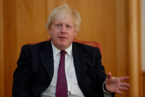 Boris Johnson ordena 