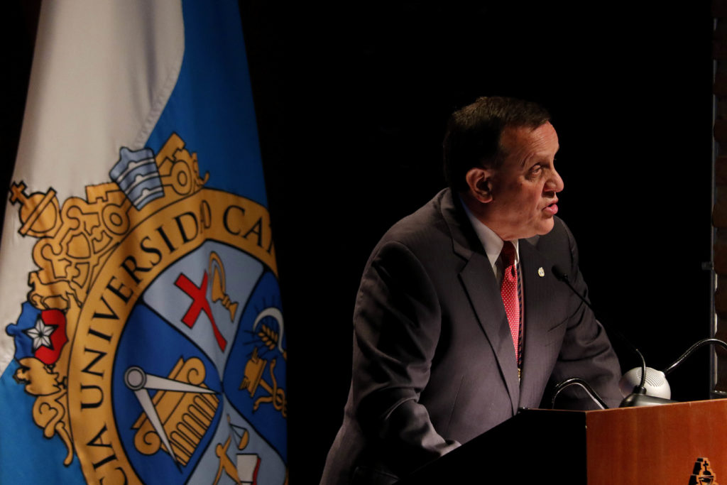 rector de la PUC