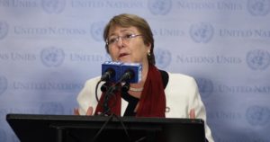 El mensaje de Bachelet por coronavirus: 