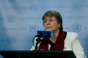 Coronavirus: Bachelet pide liberar a presos vulnerables y poco peligrosos