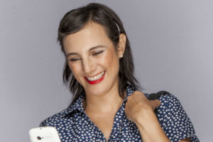 Blanca Lewin y las redes sociales: 