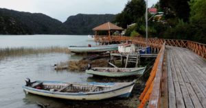 Caleta Tortel: la primera comuna de salir de la cuarentena