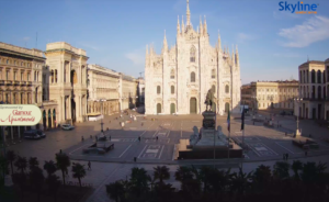 EN VIVO | Desoladoras imágenes de Italia desierta por el coronavirus