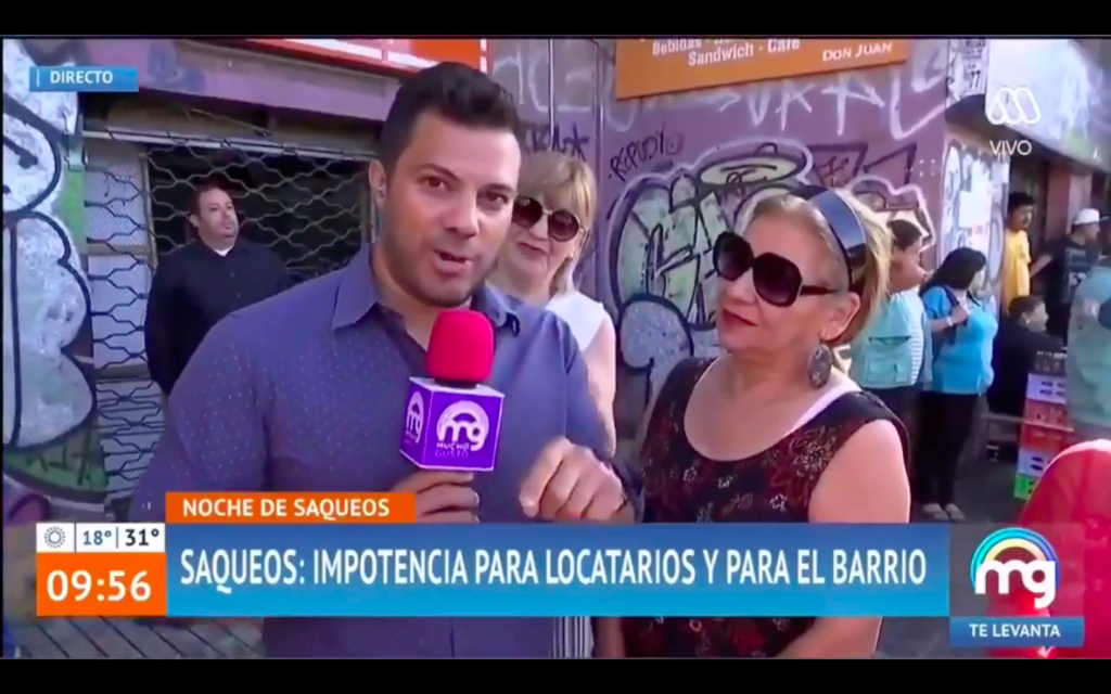 periodista Mucho Gusto