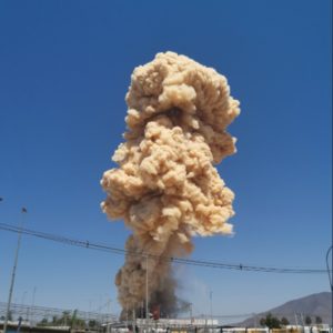 Familiares de fallecidos en incendio de Pudahuel realizaron pruebas de identificación en el SML