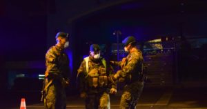 Carabineros reporta 446 “conducidos” en última jornada de toque de queda