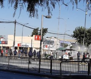 11 detenidos tras ataque a comisaría y enfrentamientos en la comuna de Renca