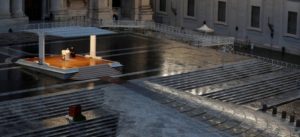 Papa Francisco otorgó la indulgencia a todo el mundo por el coronavirus