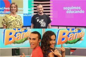 Cómo la TV de Argentina y Andalucía incluyeron programación educativa por coronavirus