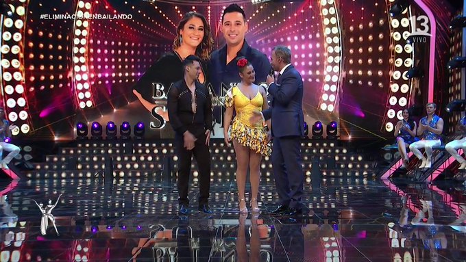 belén mora bailando