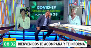 Ya no es solo Raquel Argandoña: rostros del Bienvenidos se sumaron al teletrabajo