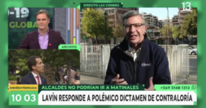 Bienvenidos y Joaquín Lavín critican dictamen de Contraloría: 