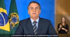 Con más de 2 mil contagios, Bolsonaro califica el coronavirus de “gripecita” y critica las medidas de cuarentena