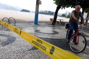 Coronavirus en Brasil: Río de Janeiro cerrará playas y lugares turísticos