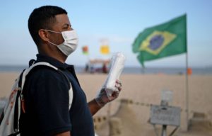 Brasil confirma el primer muerto a causa del coronavirus