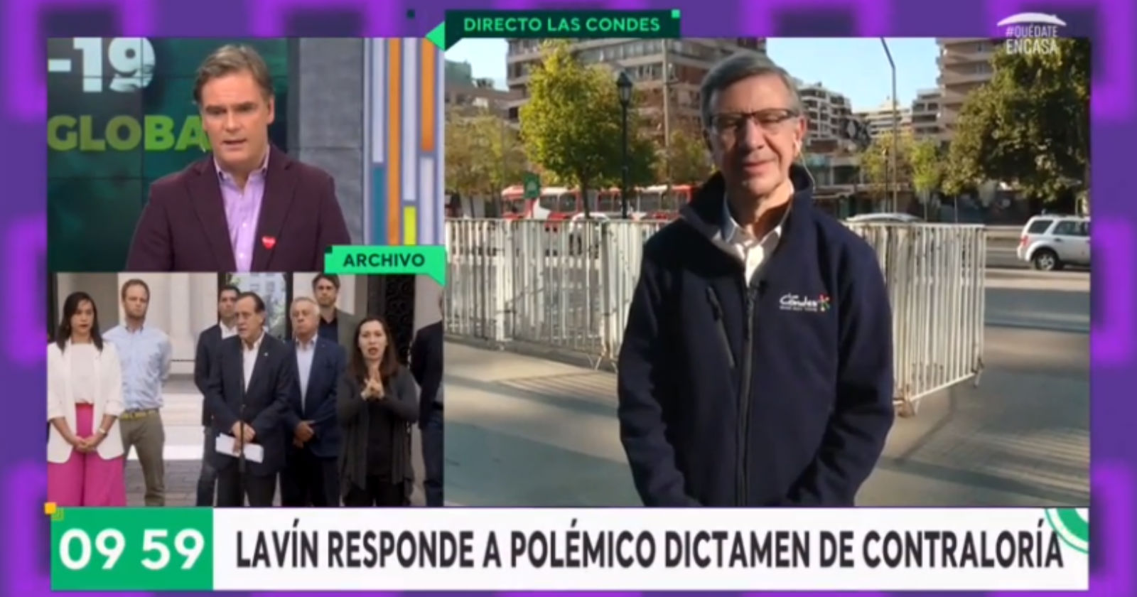 Contraloría alcaldes matinales