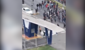 Tres encapuchados son detenidos por ingresar a cuartel de la FACh