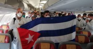 Países envían ayuda sanitaria a Italia: Cuba aterriza con médicos y Rusia con insumos  